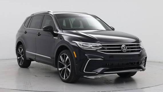 VOLKSWAGEN TIGUAN 4MOTION 2022 3VV4B7AX0NM177492 image